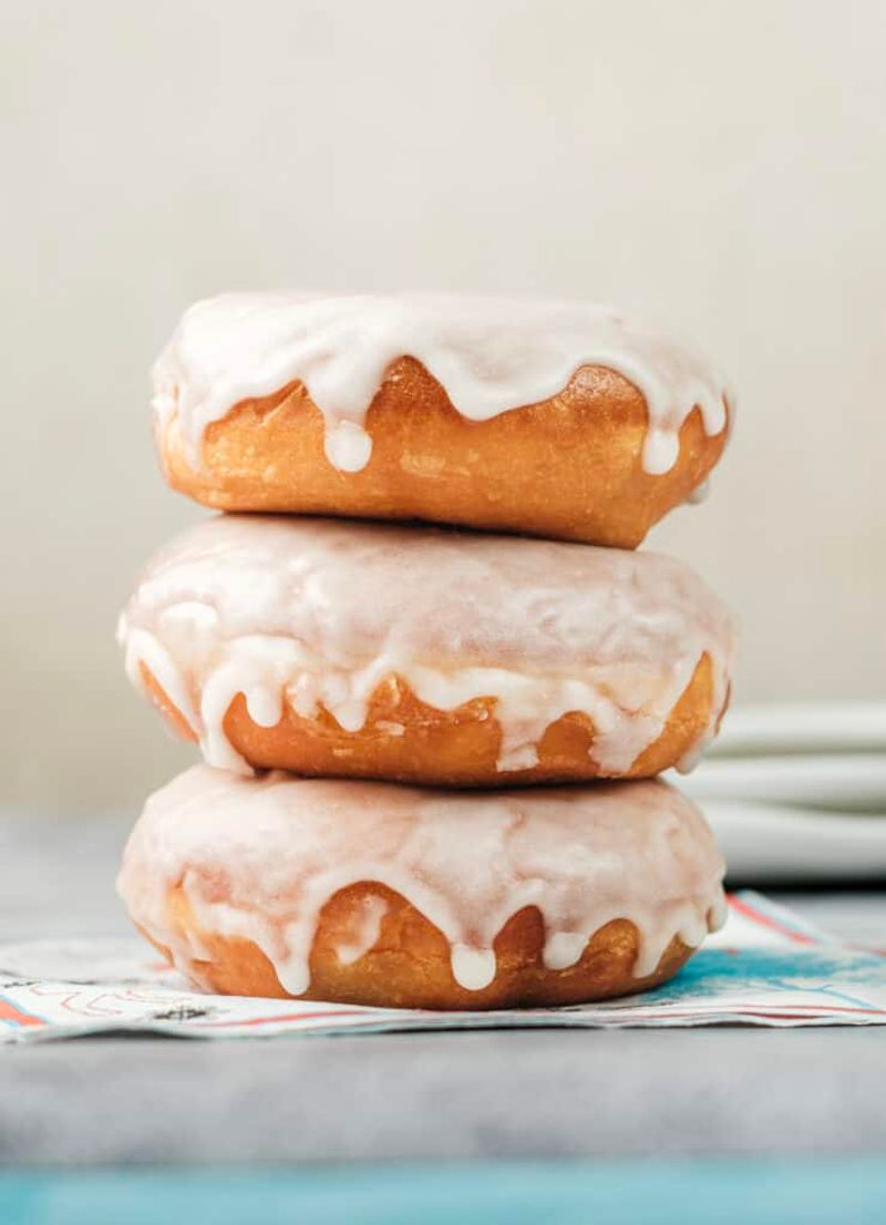 Frozen Donuts and Pastries