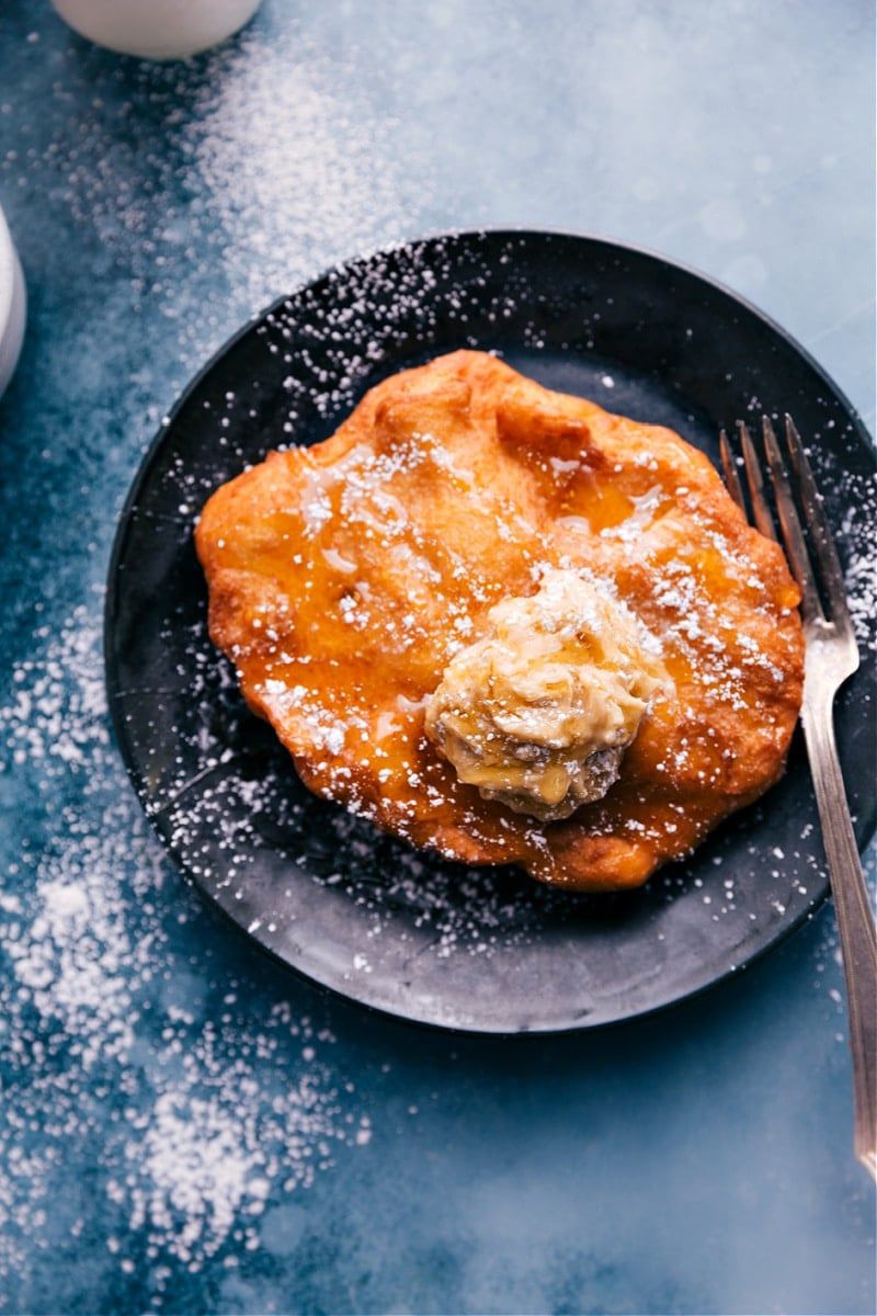 Utah: Utah Scones (Fried Dough)