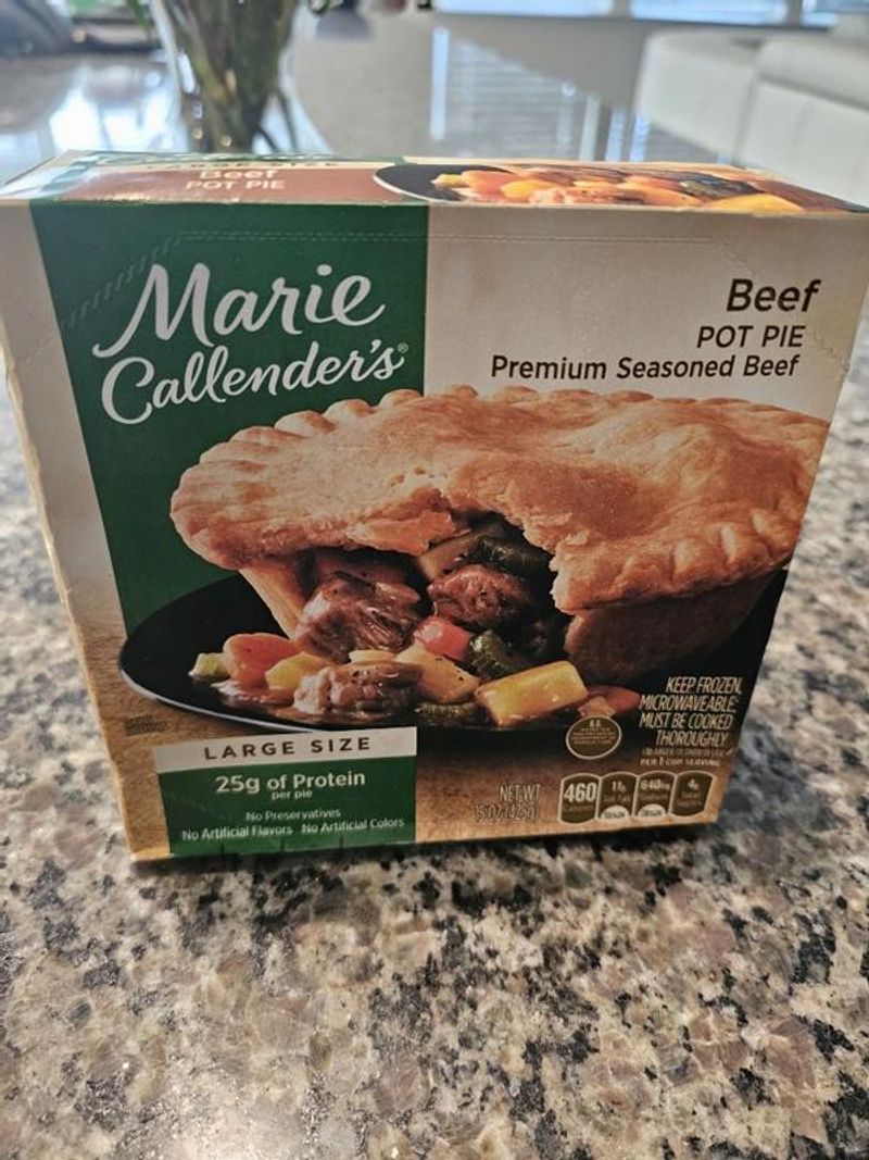 Marie Callender’s Beef Pot Pie