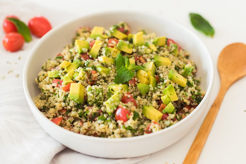 Chickpea Tabbouleh Cups