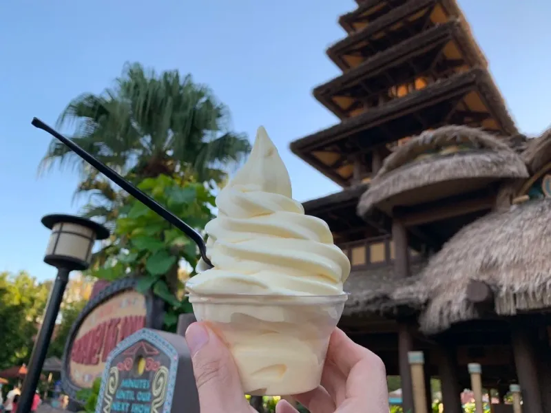 Disney Dole Whip (Tourist Icon)