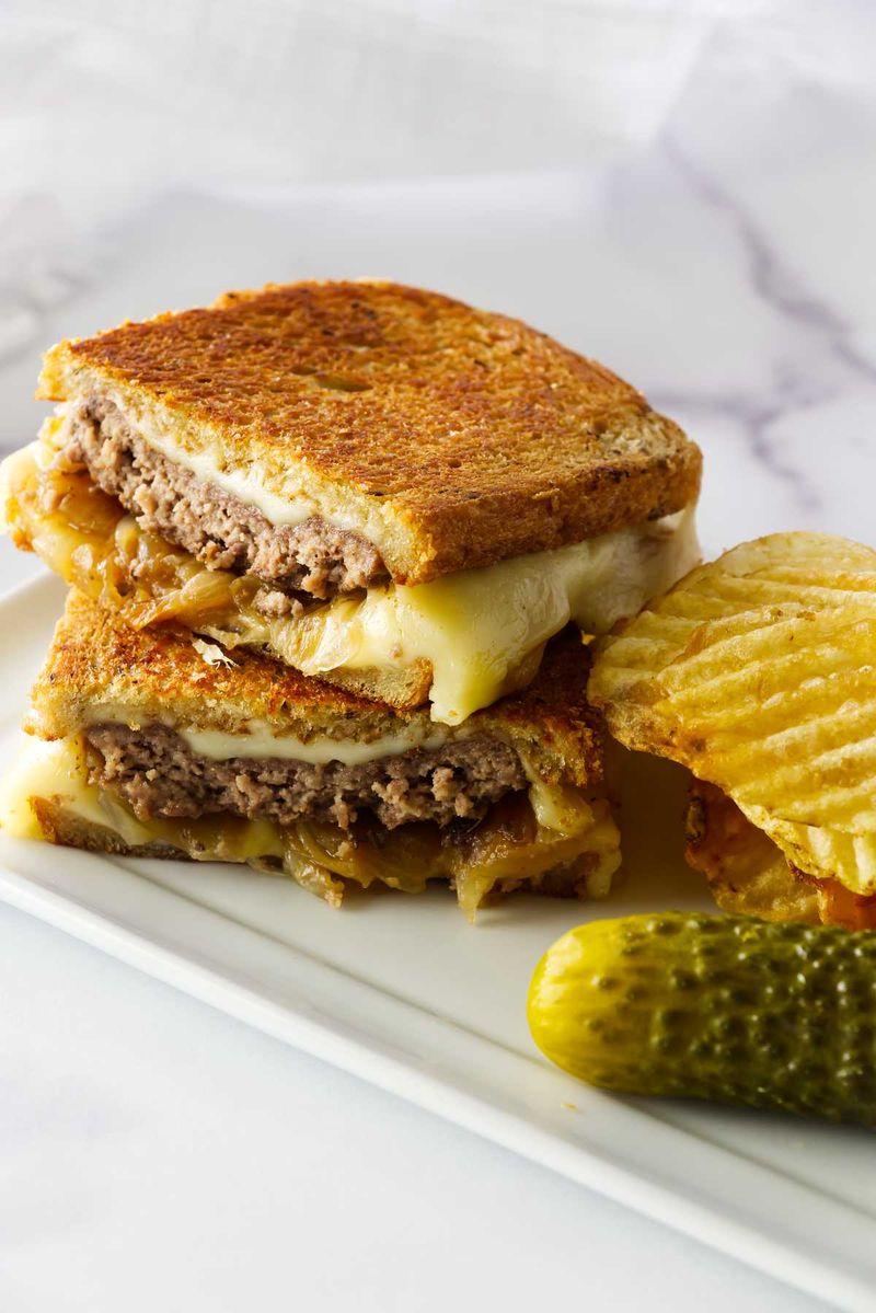 Diner-Style Patty Melt Night