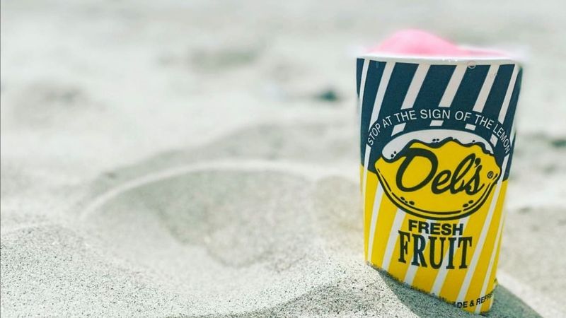Rhode Island - Del’s Lemonade Frozen