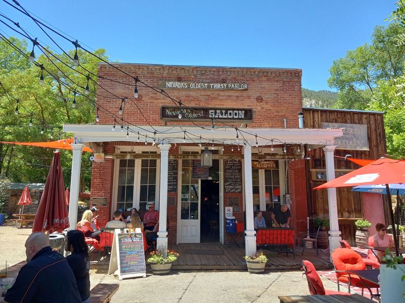 Genoa Bar and Saloon (Nevada)