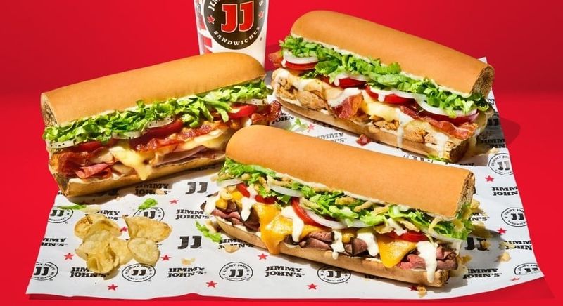Jimmy John’s Gourmet Sandwiches (location dependent)