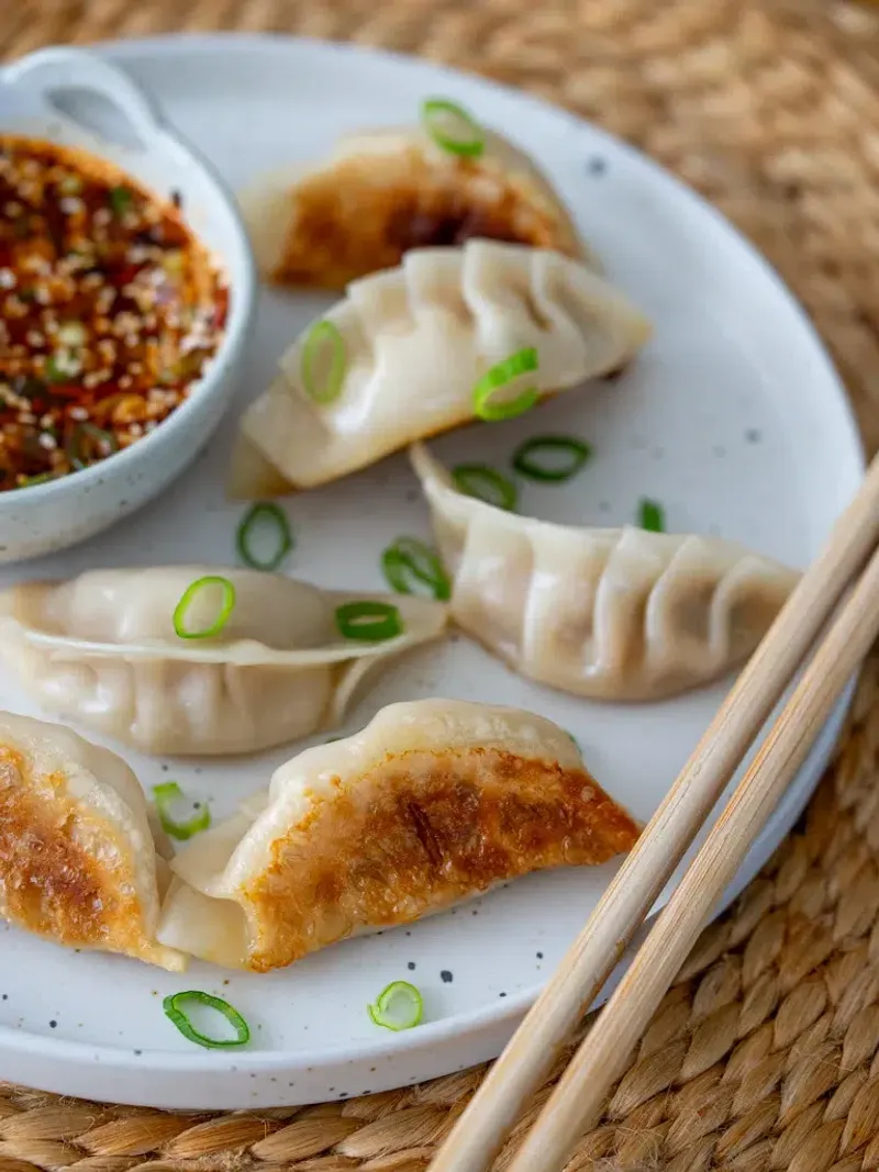 Chinese Pork And Cabbage Dumplings