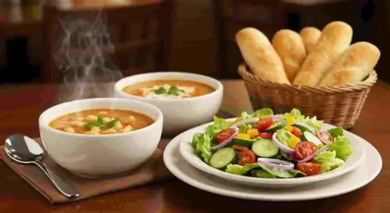 Unlimited Soup & Salad as a Meal