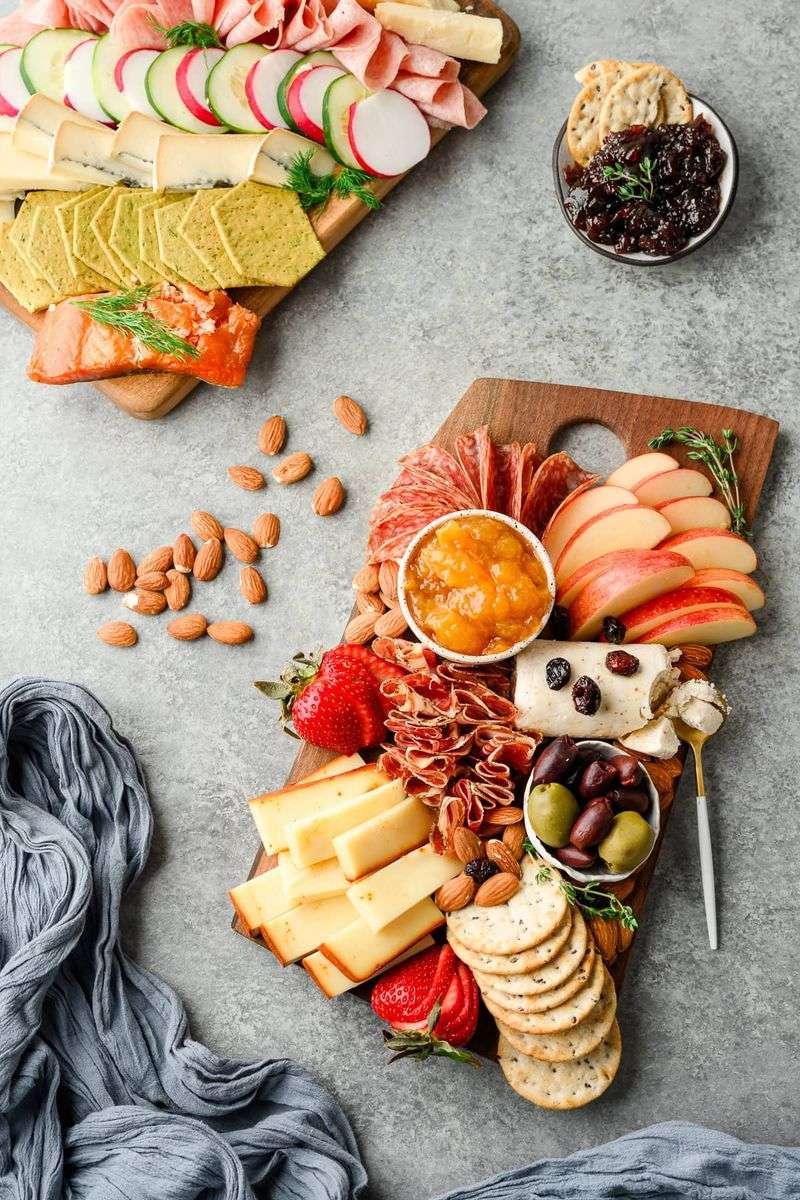 “Snack Plate Dinner”