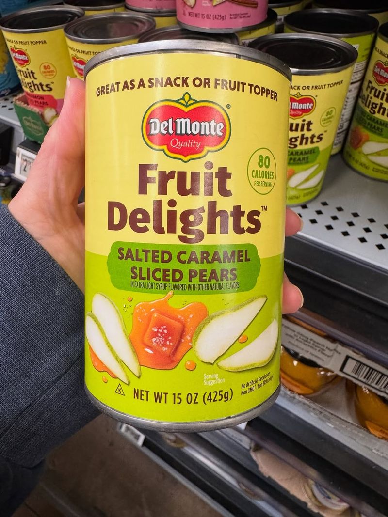 Canned Fruit (in Juice, Not Syrup)