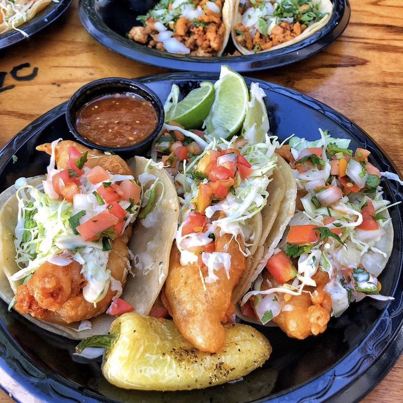 Long Beach – Waterfront Fish Tacos
