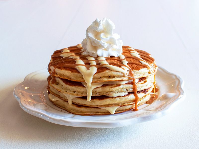 Shake Shack Pancake Style Custard Stack (seasonal hack)