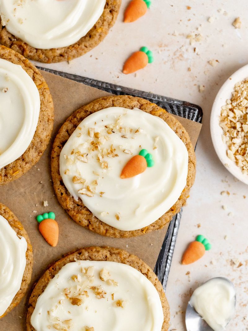 Carrot Cake Cookies