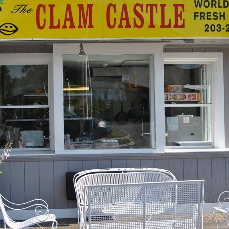 Clam Castle in Madison
