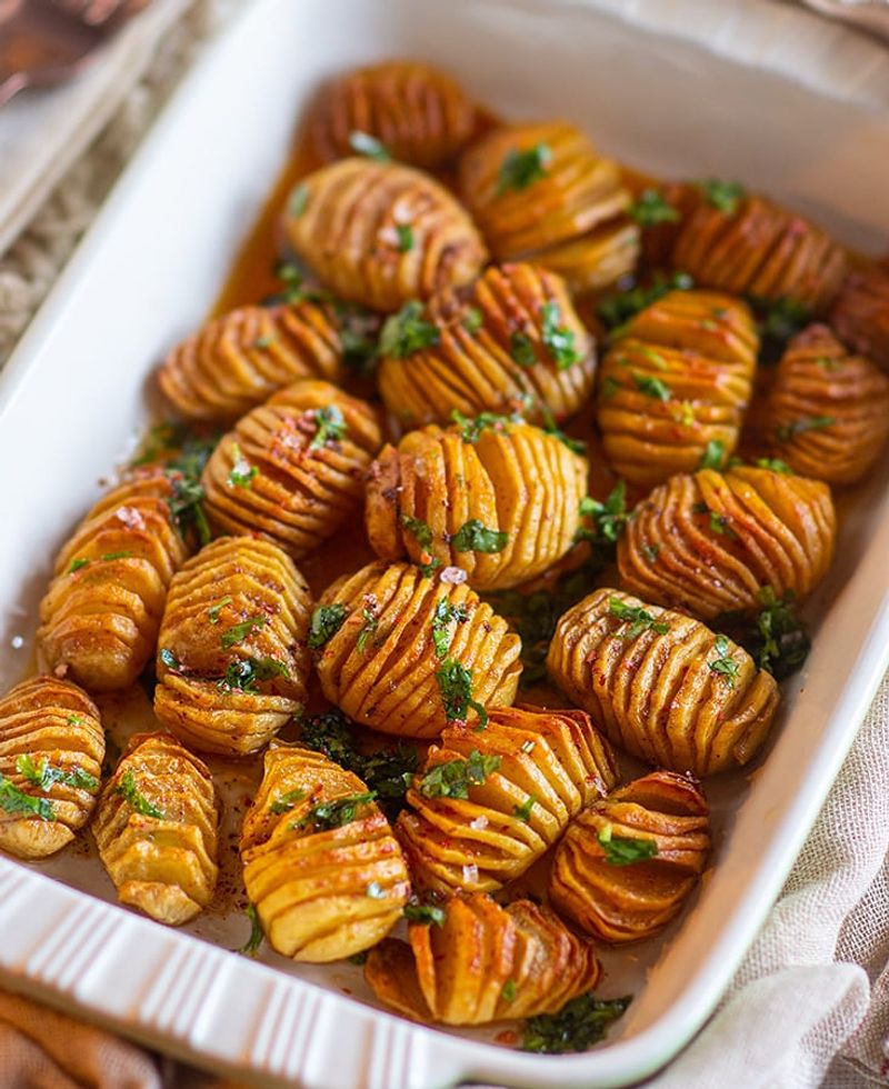 Hasselback Potatoes