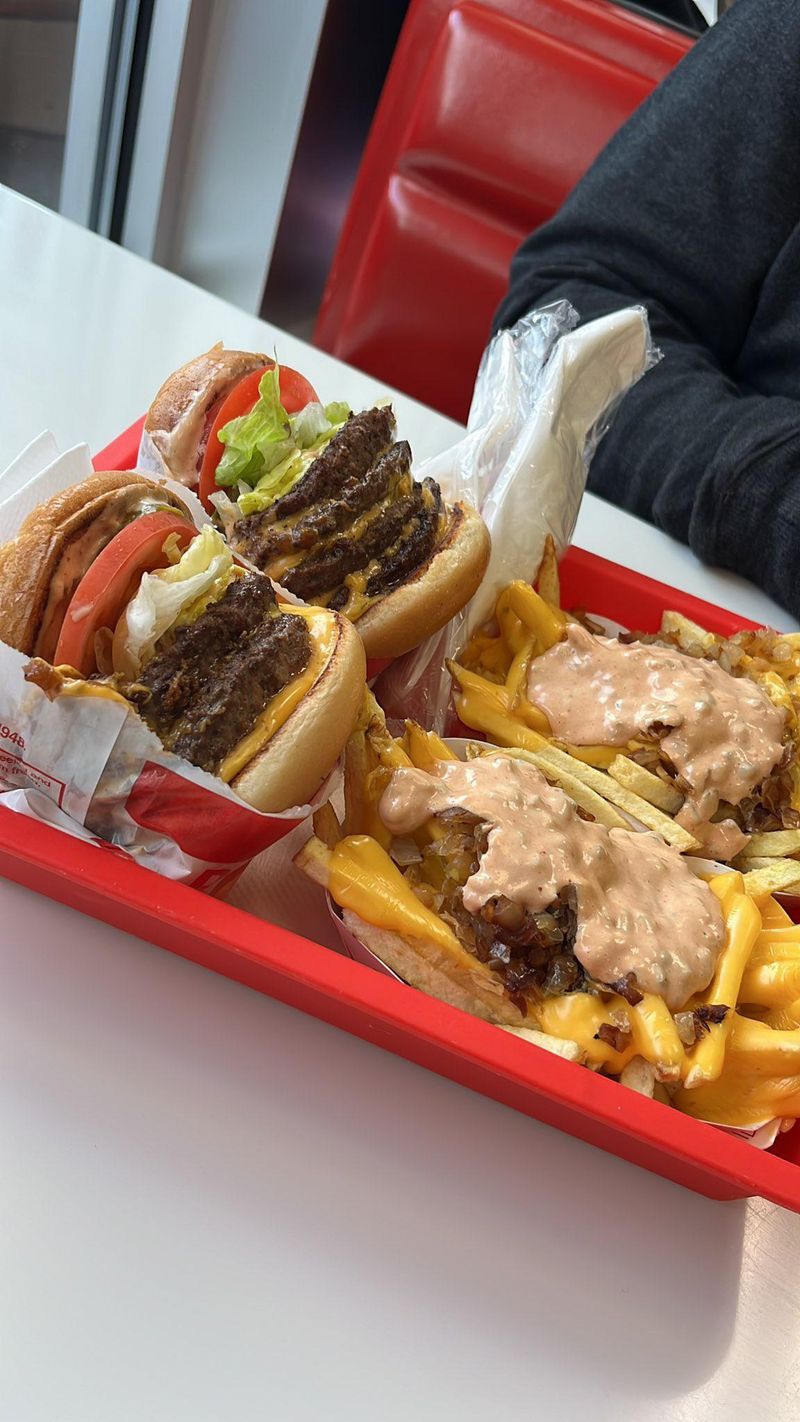 California - In-N-Out Double-Double Animal Style