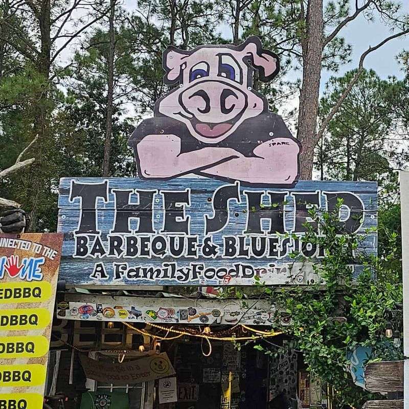 Mississippi: The Shed Barbeque & Blues Joint