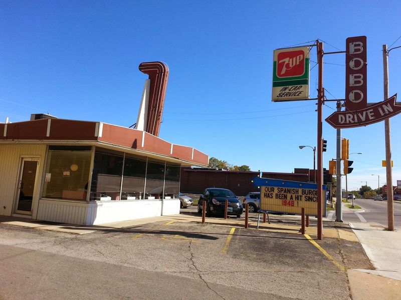 Kansas, Bobo’s Drive In, Topeka
