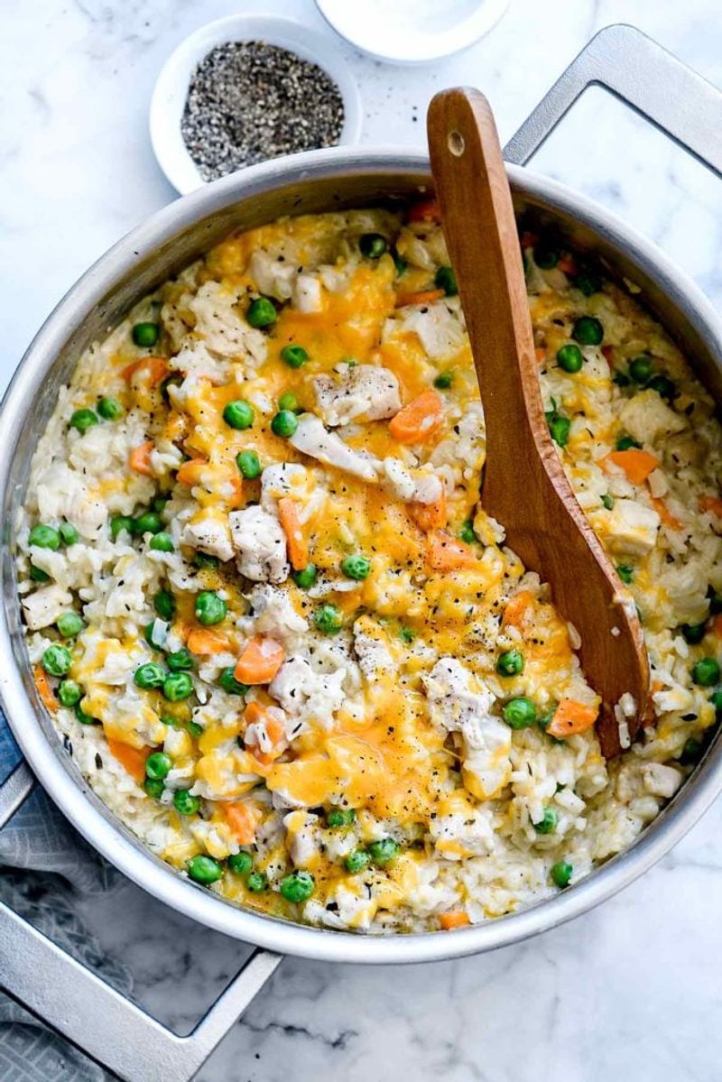 Classic Chicken and Rice Bake