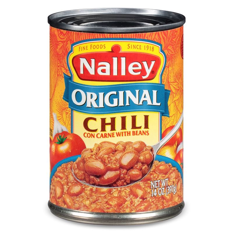 Nalley Original Chili Con Carne