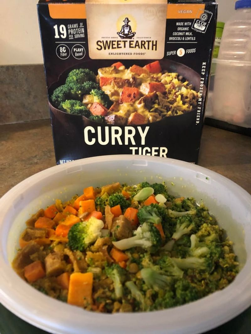 Sweet Earth Curry Tiger (Vegan)