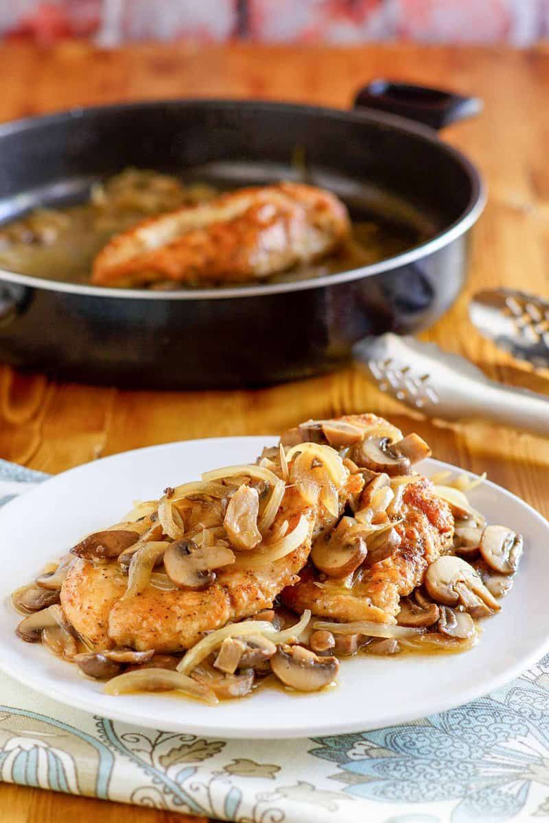 Copycat Chicken Marsala