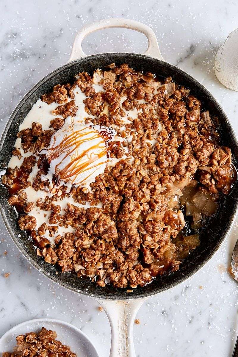 Classic Apple Crisp