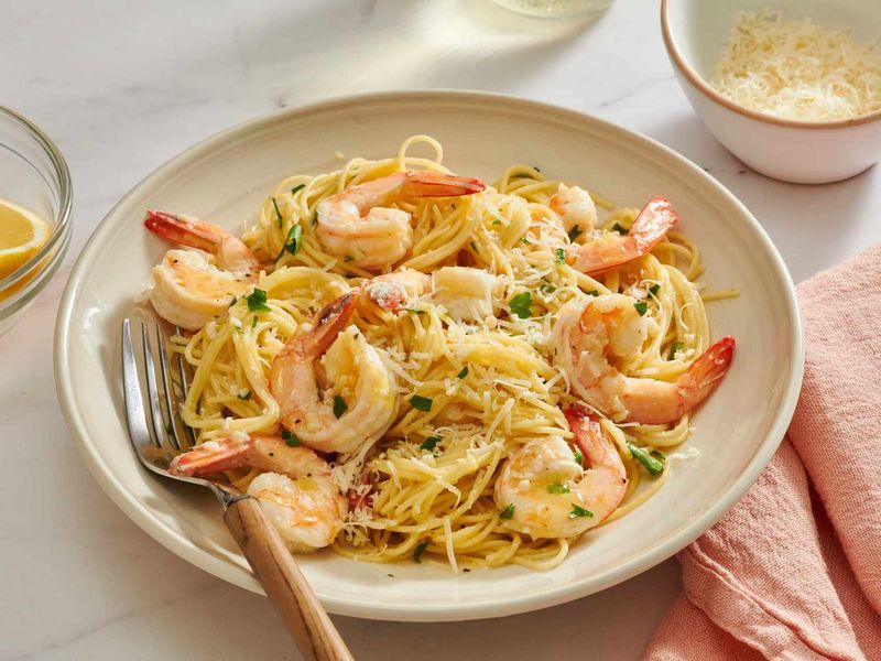 Shrimp Scampi