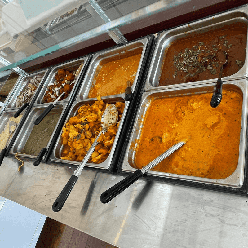Himalayan Spice Buffet