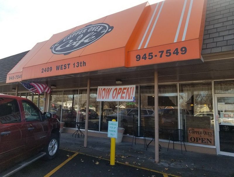 Kansas: Copper Oven Café (Wichita)