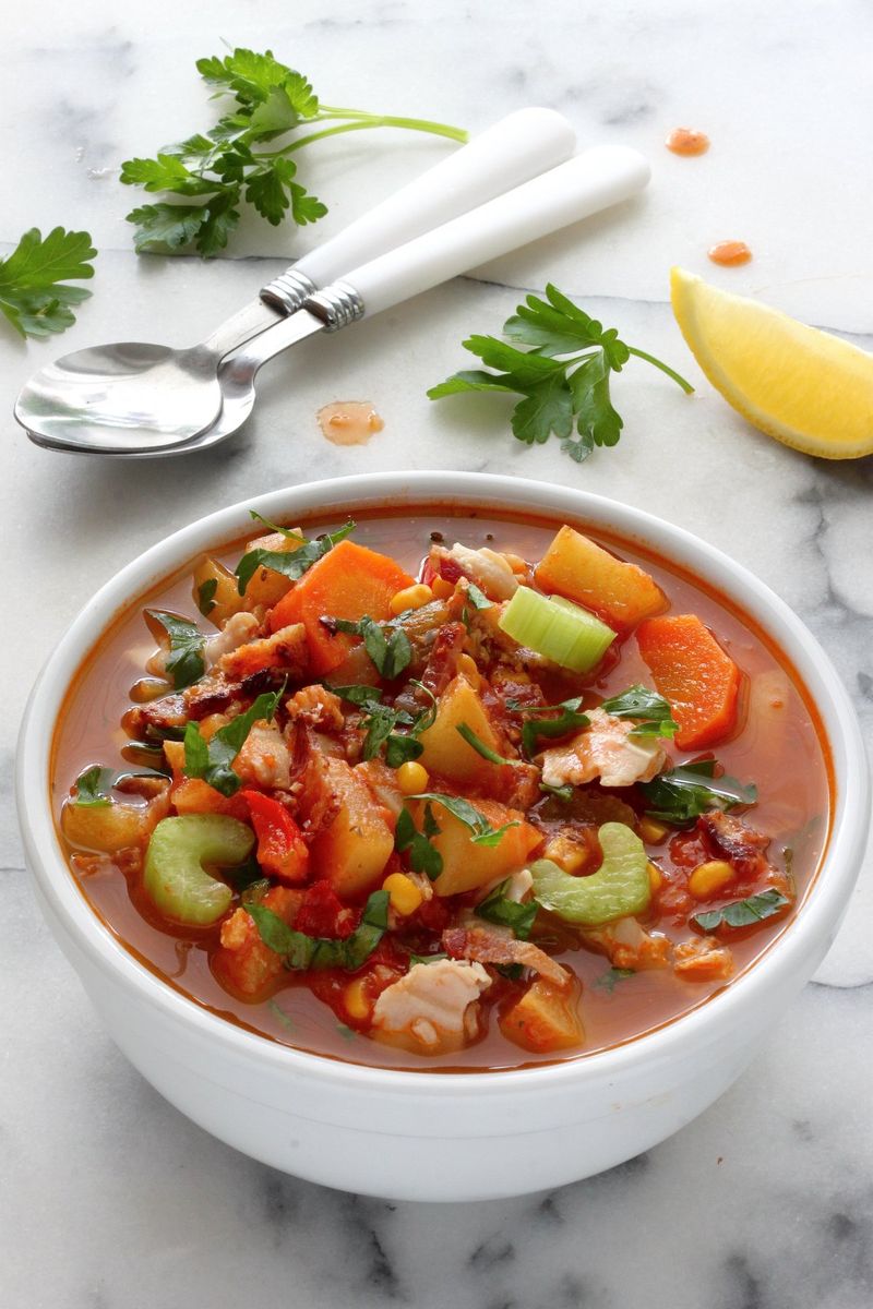 Manhattan Clam Chowder