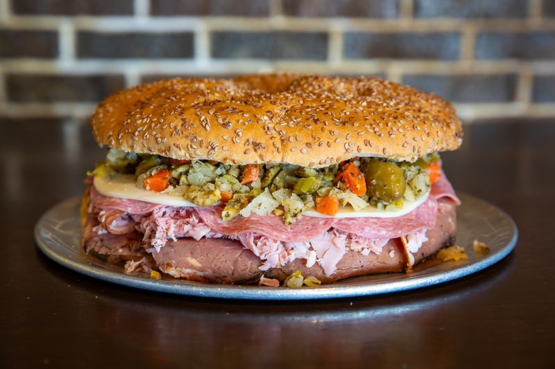 Muffuletta (New Orleans, LA)