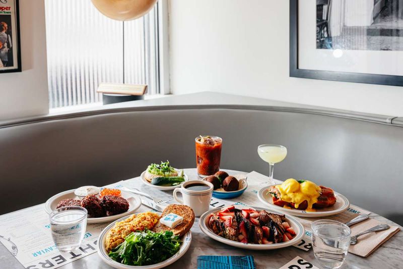 New York — Russ & Daughters Café (New York City)