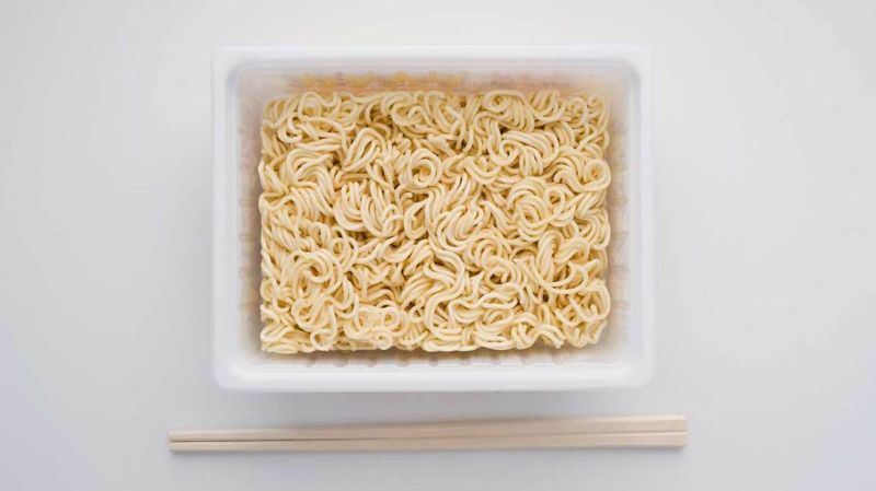 Instant noodles (most varieties)