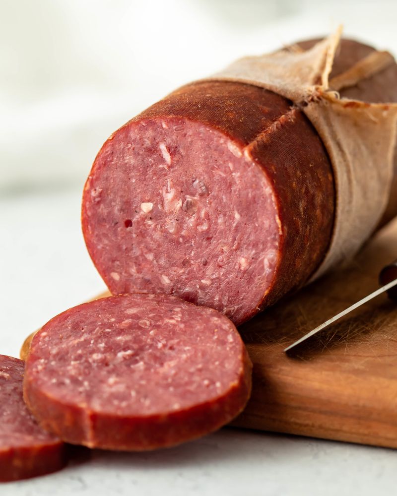 Lebanon Bologna and the Fridge Smell Test