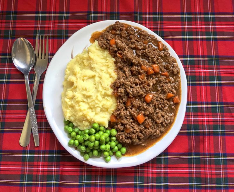 Mince and Tatties