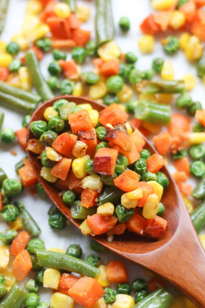 Frozen mixed vegetables