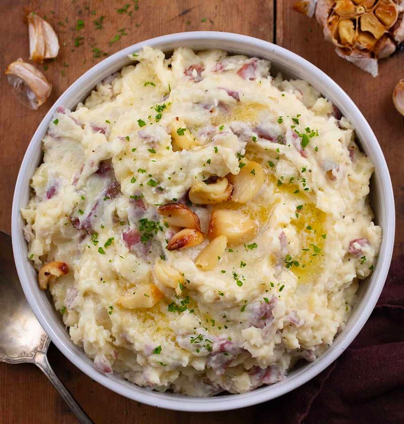 Garlic Mashed Potatoes