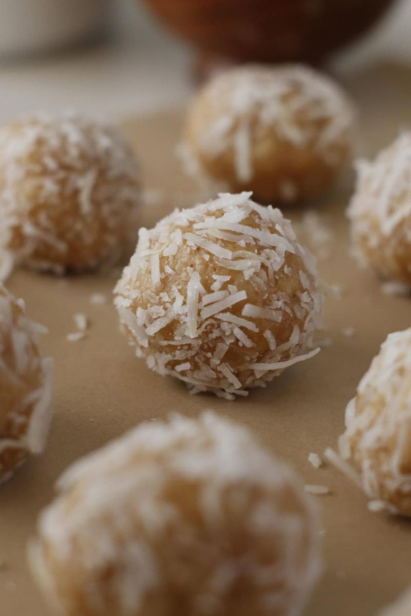 Coconut Lime Snowballs