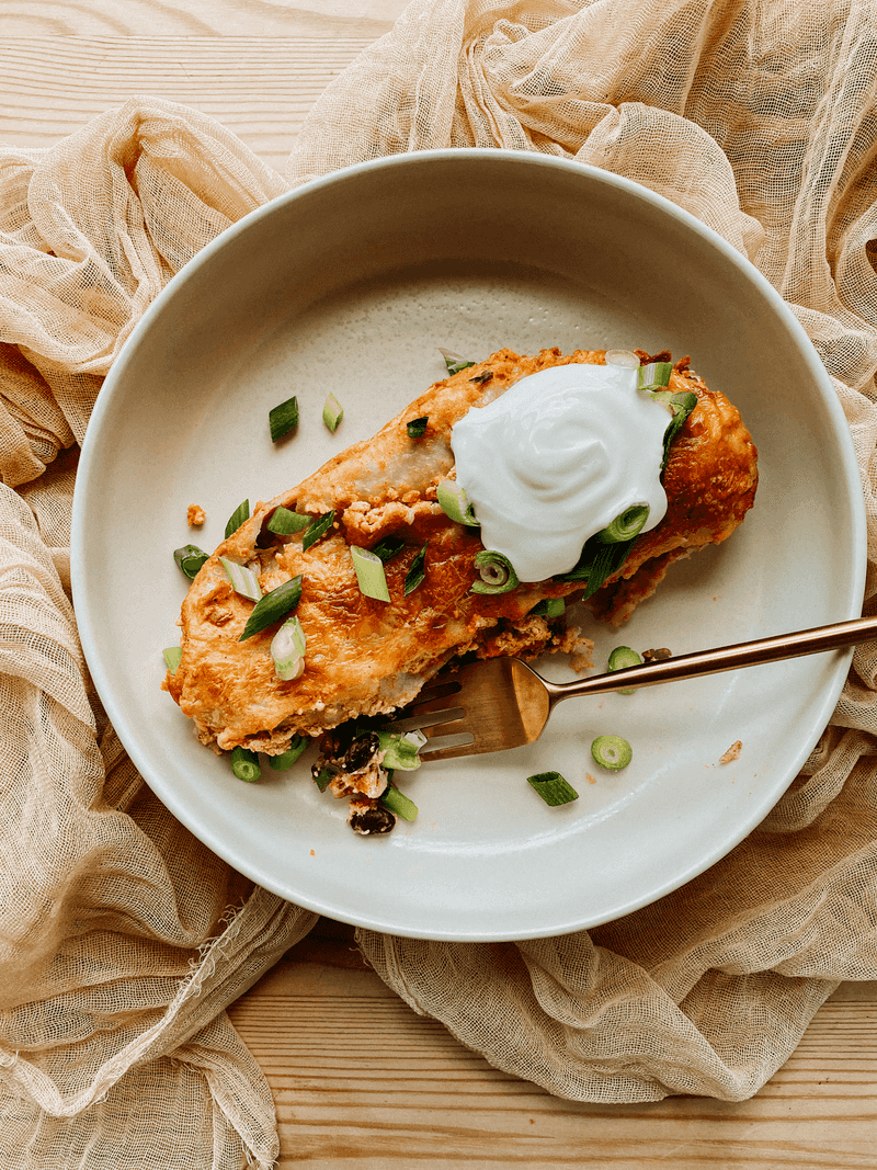 Sweet Potato and Black Bean Pie