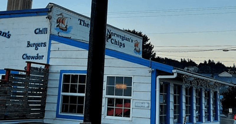 The Crazy Norwegian’s Fish & Chips (Port Orford)