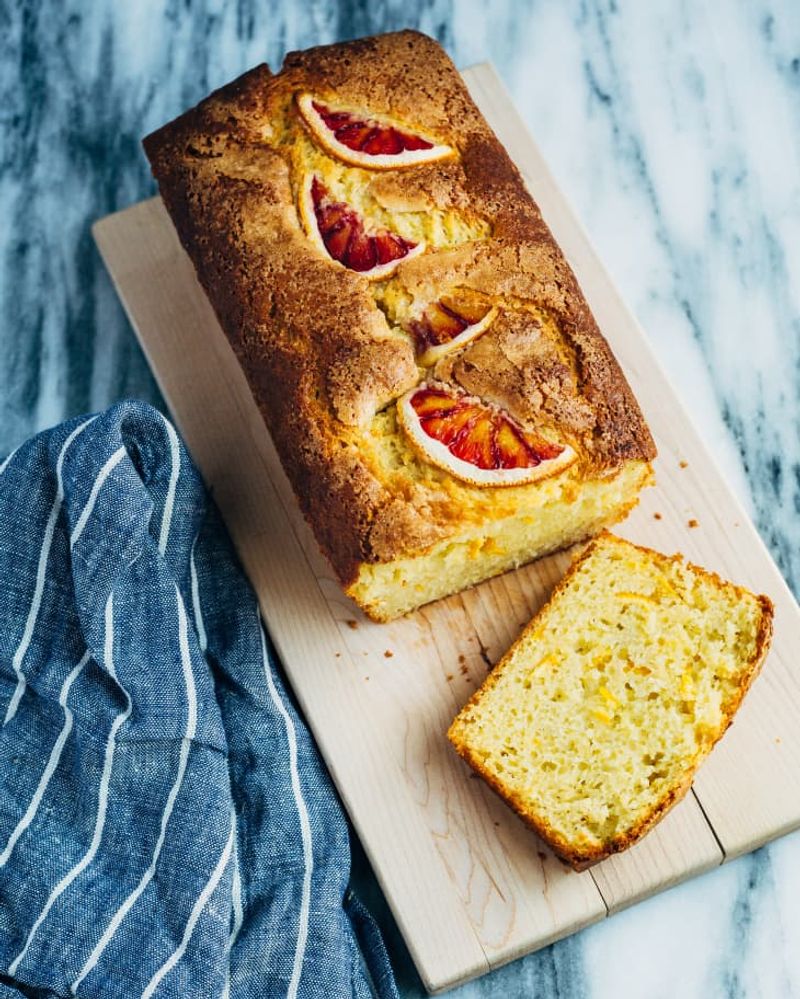 Blood Orange Olive Oil Cake