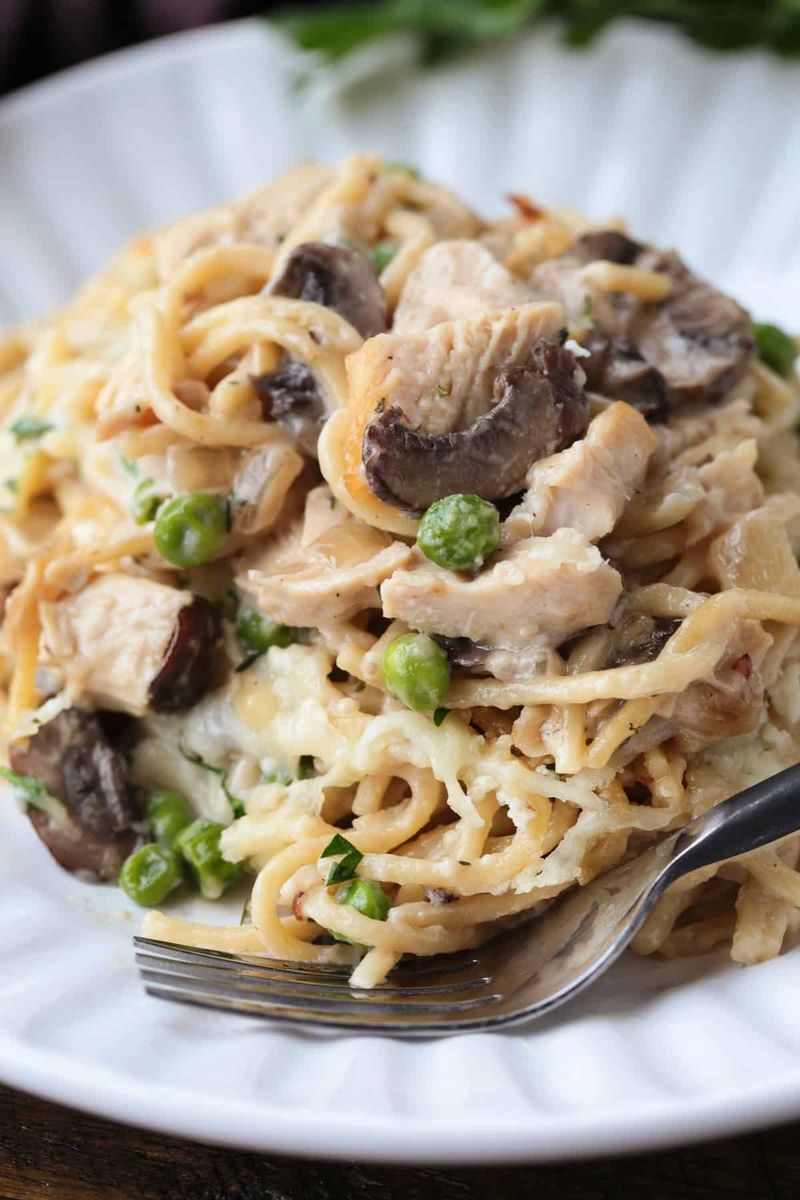 Turkey Tetrazzini