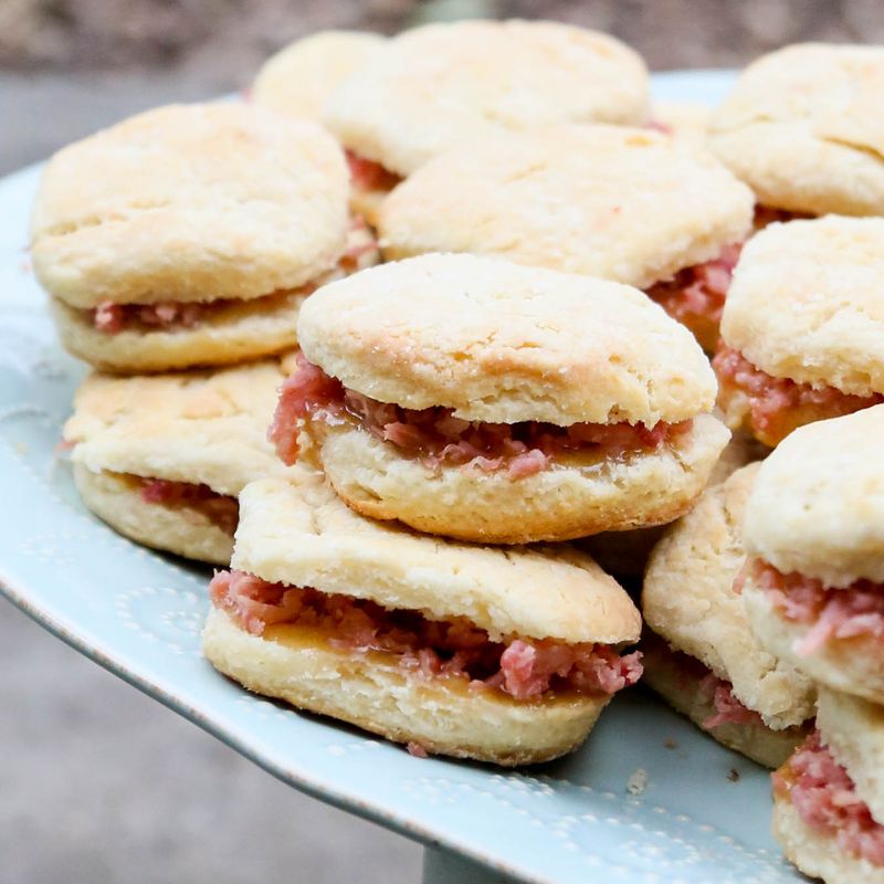 Country Ham Biscuits