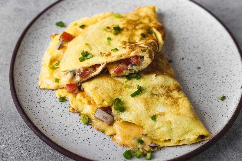 Breakfast-for-Dinner Omelet Night