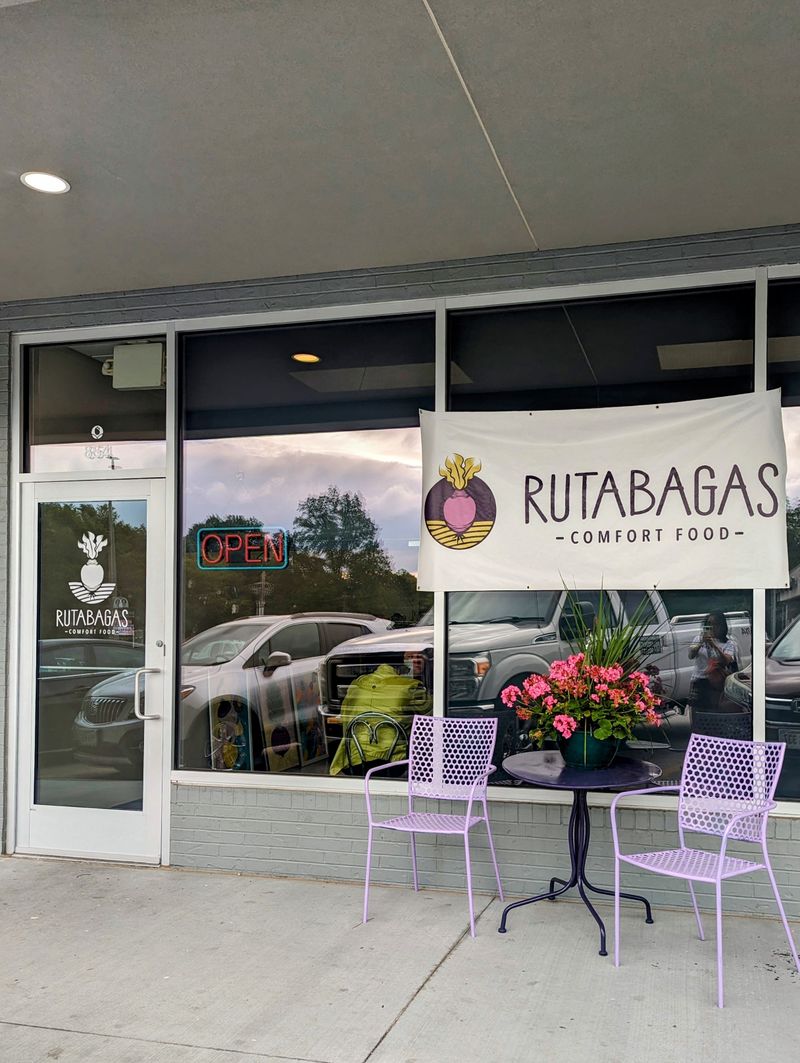 Nebraska: Rutabagas Comfort Food, Lincoln