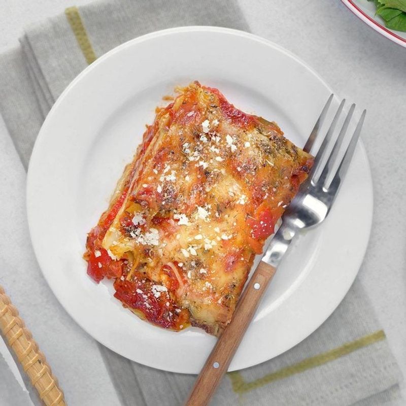 Cleveland Kitchen Plant-Based Lasagna