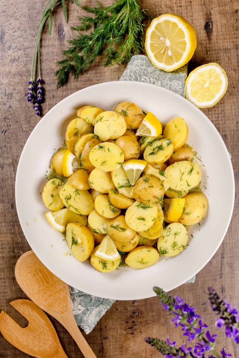 Mustard-Dill Potato Salad