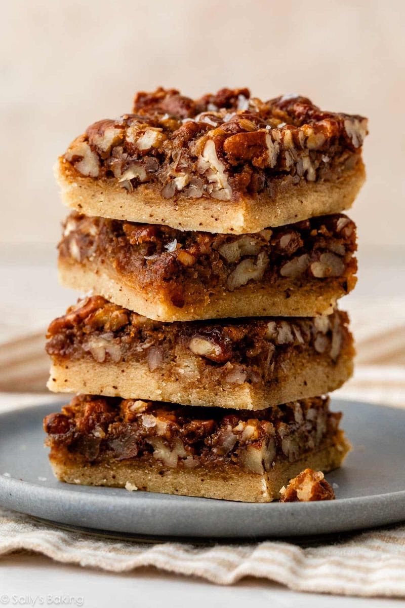 Maple Pecan Pie Bars
