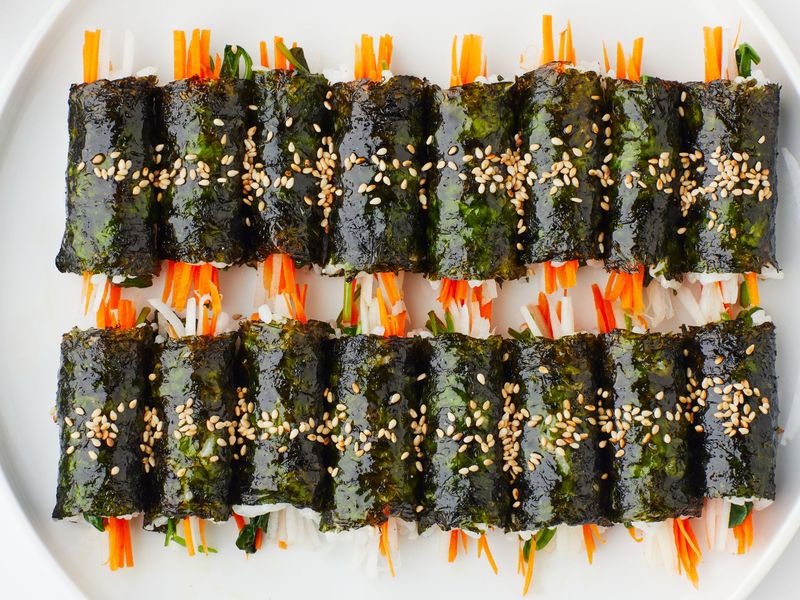 Mayak Gimbap (Addictive Mini Rolls)