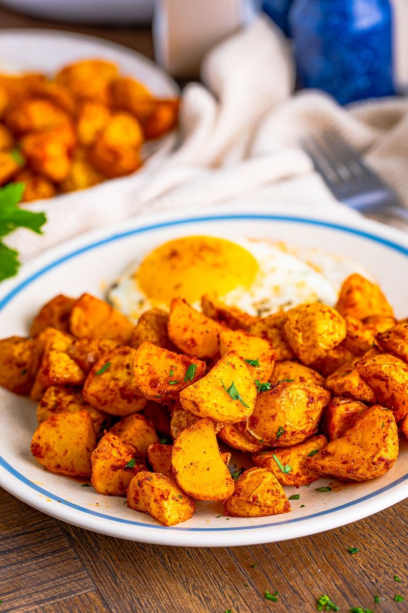 Air Fryer Breakfast Potatoes